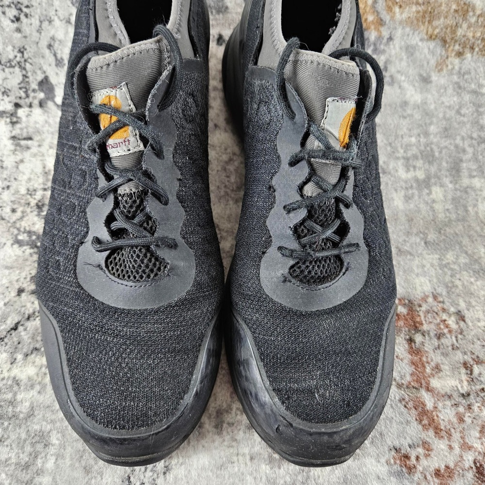 Carhartt Force ESD Nano Toe Shoes Men 11 Wide Black Composite Slip Resistant - Picture 3 of 14